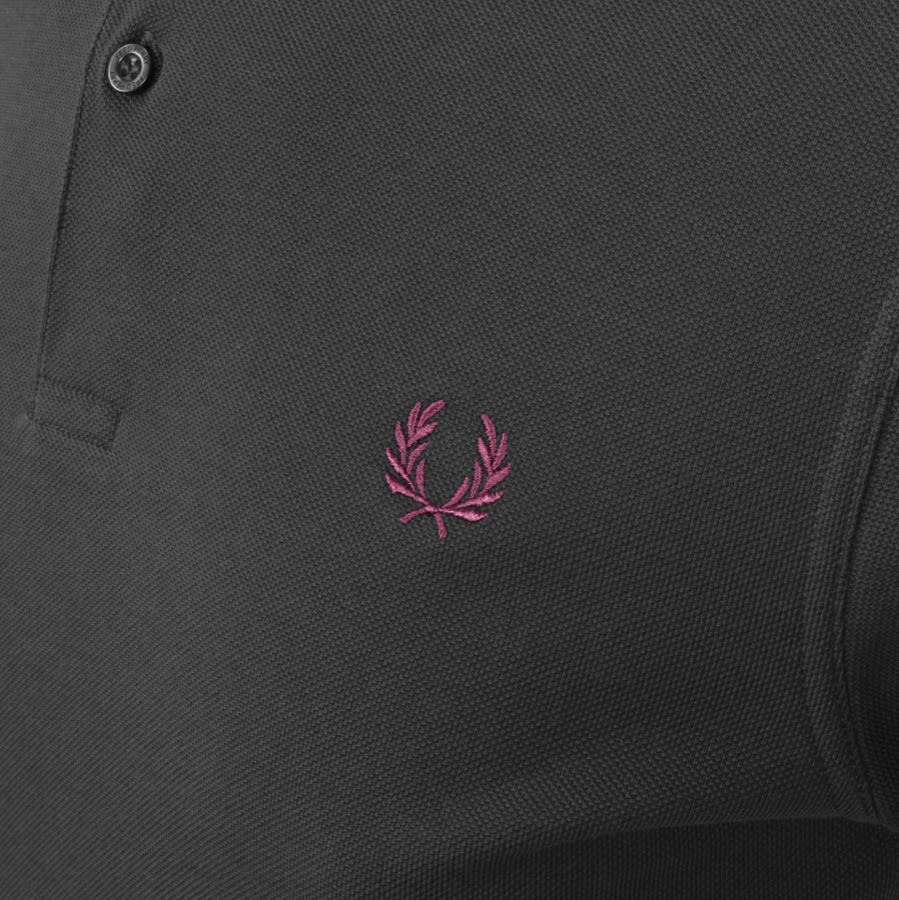Alternative Image for ProductFred Perry Twin Tipped Polo T Shirt Grey3